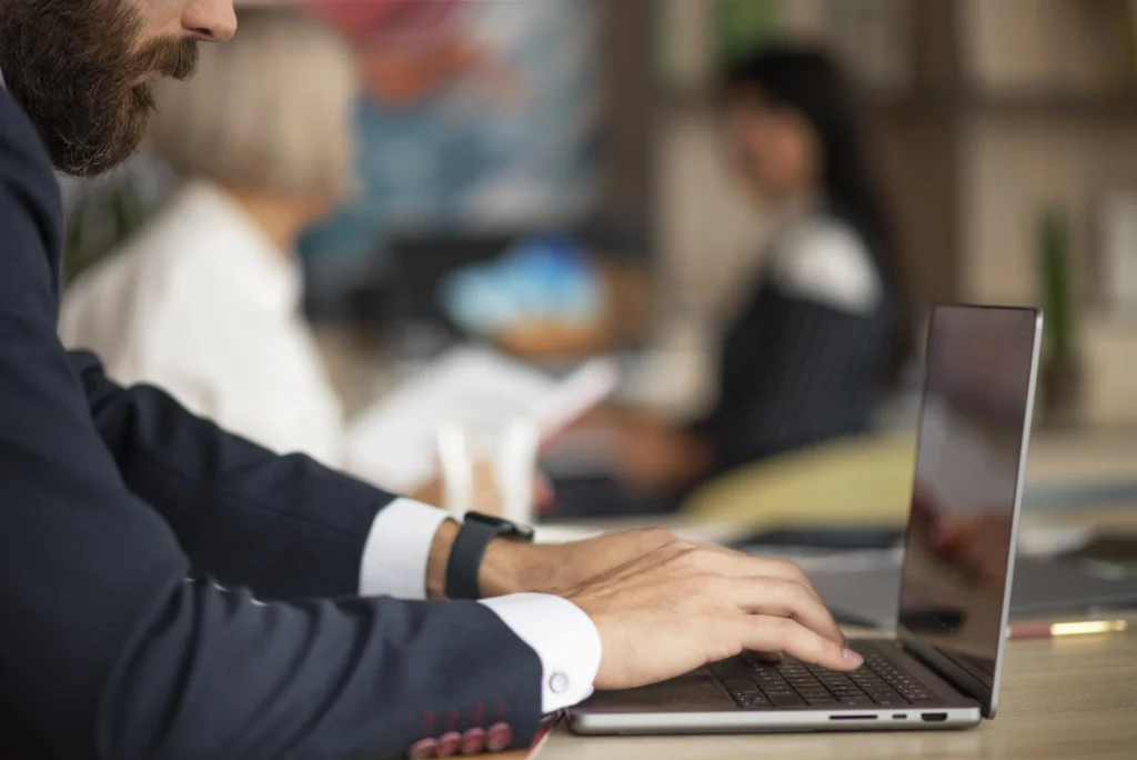 Business Laptop Computer